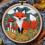 Punch Needle Set Rotfuchs & Pilze – Anfänger 1