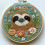 Punch Needle Kit met luiaardontwerp, 20x20 cm, beginnersset 1