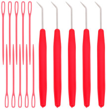 Strickhaken-Werkzeugset, bunt, 15 Stück