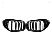 Dubbellamellnjurgrill Racinggrill för 5-Serie G30 G31 520i 530i 540i M5 2017-2020 51137390865 51137390867