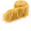 Κορδέλα από γούνα Shaggy Mohair 2 x 60 εκ. latte 1