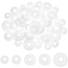 150 st. säkerhetsögonsköljare i plast – 5 storlekar för amigurumi
