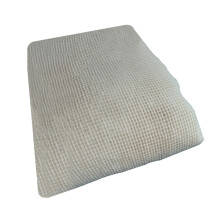 Polyester-Teppichrückenstoff 2 m x 3 m für DIY-Knüpfarbeiten &