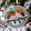 Punch Needle Set Cartoon Robin Birds 20x20cm 1