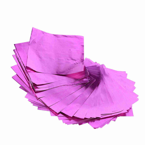 Fuchsia godispapper 3x3 tum 100-pack