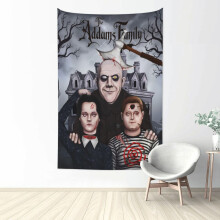 Addams Family Tapestry Wall Hanging 90x60 inches