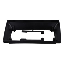 Car Fascia Radio Panel for Durango 2010-2013 LHD Dash Kit Install Facia Console Bezel Adapter Plate Trim Cover
