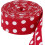 30 mm prickigt snedband, polyester, 10,9 yards 1
