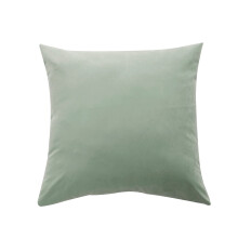 Funda de almohada de forro polar coral 60x60cm azul