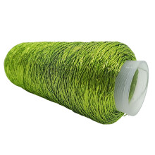 Hilo de ganchillo metálico, rollo de 200 g