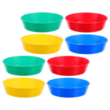 Set di 8 vassoi in plastica per mescolare gli acquerelli