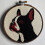 Κιτ βελόνας για τρυπήματα Boston Terrier – Τυπωμένο σχέδιο, κρίκος & 1