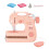 Portable Electric Sewing Machine for Kids 1pc 1