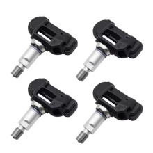 05154876AA TPMS Tire Pressure Monitor Sensor 4PCS for 4C 13-19 Ghibli 14-21 Ducato 433MHZ
