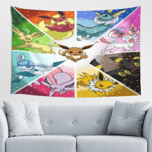 Taipéis Balla Pokémon 60x40 orlach