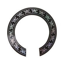 Rosette Poll Fuaime PVC Crua do Ghiotár Aicéiseach 38-39 Orlach