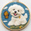 Punch Needle Kit Bichon Frise & Butterfly 1