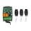 Tuya WIFI  Receiver 7-32V 2CH Garage Door Remote Control 433Mhz Transmitter Opener Controller Rolling Code 1