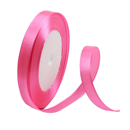 Rosa Satinband, 10 mm x 22 m