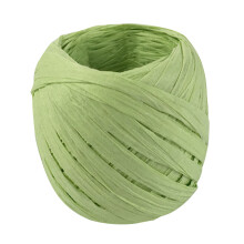 Raffiaband, 3 cm breit, 20 m – Geschenkverpackung & Bastelbedarf