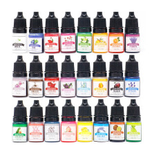 24-farvet epoxy- og UV-harpikspigmentsæt – 5 ml flasker