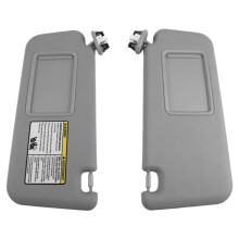 1 Pair Gray Sun Visor Left & Right 74320-42501-B2 74310-42452-B2 for RAV4 2006-2013 Car Accessories