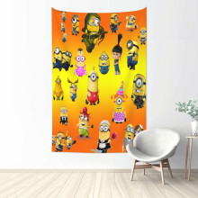 Crochta Balla Taipéis Minions 60x51 orlach