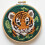 Punch Needle Set Cartoon Tijger 20x20cm 1