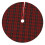 Christmas Tree Skirt Plaid 36 Inch 1