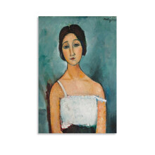 Póstaer Canbhás Prionta Ealaíne Modigliani 16x24 orlach