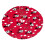 Weihnachtsbaumrock mit Mickey-Mouse-Motiv aus Polyester 1