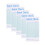 5 Pack Guest Check Books, Server Note Pads for Restaurant, Green Waiter Checkbook, Restaurant Order Pad 50 Sheets/Pack 1