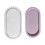 Stor oval silikonform med hartsform 18,8x10 cm 1