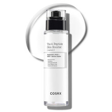COSRX 6x Peptide Collagen Renewal Serum, containing copper peptides, niacinamide, and hyaluronic acid, promotes skin renewal (150ml).