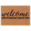 Natural Coco Coir Welcome Doormat 24 x 16 in 1