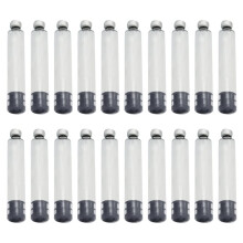 20 Cartouches D'Insuline de 3 Ml, Flacons Vides pour Stylo Injecteur D'Insuline, Emballage Individuel Esthétique