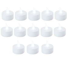 Witte Kaars LED-Lamp Vlamloze Theelichthouder Nepkaarsen Lamp voor Bruiloftsdecoratie Verlichting 3D-Printer Modelcomponenten