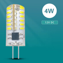 G4LED-lamp 12V DC/AC wit 4W