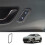 Car  Memory Adjustment Button Trim Frame for   2024 Car Interior Accessories Wood Grain 5
