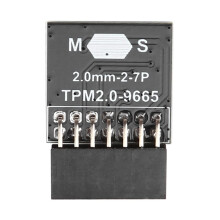 TPM2.0-Module voor MSI 14-Pins LPC TPM-Beveiligingsmodule LPC-Module voor MSI voor Win11-Module