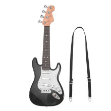 17 Inch Gitaarspeelgoed voor Kinderen, 4 Snaren Elektrische Gitaar Muziekinstrumenten voor Kinderen, Draagbaar Elektronisch Speelgoedinstrument, A