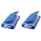 2X Clip Board Organizer Clipboards with Storage Nursing Clipboard Foldable File Folder Plastic Clipboard () 1