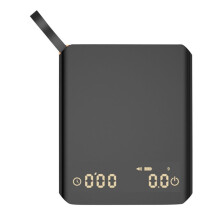 Rechargeable Coffee Scale 2Kg Small Baking Home Automatic Timing Electronic Kitchen Scale Accurate 0.1G