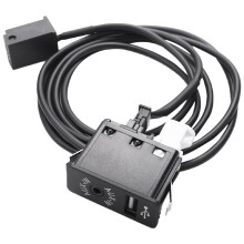Bil Aux Usb Port 12 Pins Interface Panel Musikadapter för för Cooper E39 E53 X5 Z4 E85 E86 X3 E83