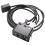 Bil Aux Usb Port 12 Pins  Interface  Panel Musikadapter för  för  Cooper E39 E53 X5 Z4 E85 E86 X3 E83 1