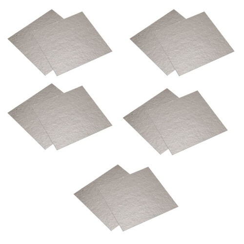 10 X Replacement 12 X 12 cm Plate Mica for Microwave