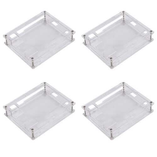 4X Boîte Enveloppe Étui Transparente pour   R3