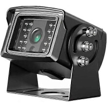 Heavy Duty HD Reversing Truck Camera DC9-35V with Night Vision Universal Mount Backup Cameras for Vans Trucks RVs Traile(AHD Camera-RCA)