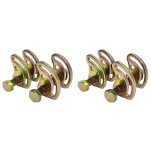 2X Kit de Boulons de Came de Carrossage D'Alignement Avant pour Silverado2500 Boulons de Roulette de Carrossage de Suspension K100026