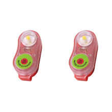 2X Rescue Vest, LED Light, Life-Saving Vest Flash, for Emergency Water Survival